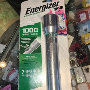 Energizer Rechargeable Flashlight